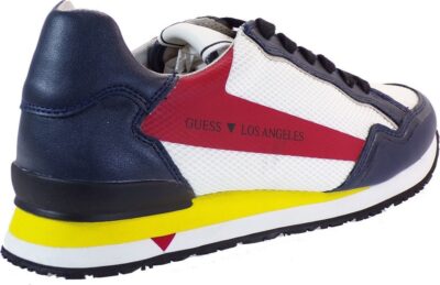 Ανδρικό Παπούτσι Sneaker Guess Genova Λευκό - Image 2