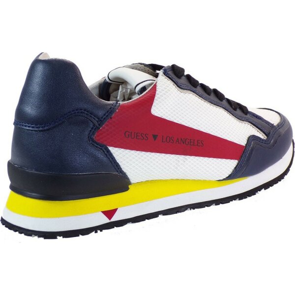 20200226105124_4b5e3f66 Ανδρικό Παπούτσι Sneaker Guess Genova Λευκό - Image 2
