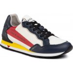 Ανδρικό Παπούτσι Sneaker Guess Genova Λευκό - Image 3