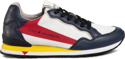 Ανδρικό Παπούτσι Sneaker Guess Genova Λευκό