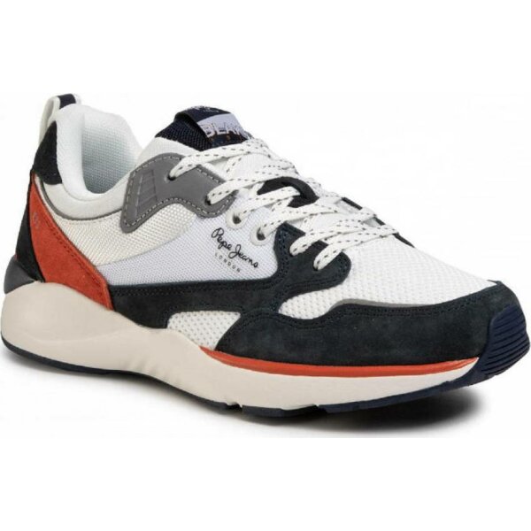 20200311124912_d2f12b22 Ανδρικό Παπούτσι PEPE JEANS - BLAKE X73 Λευκό - Image 2