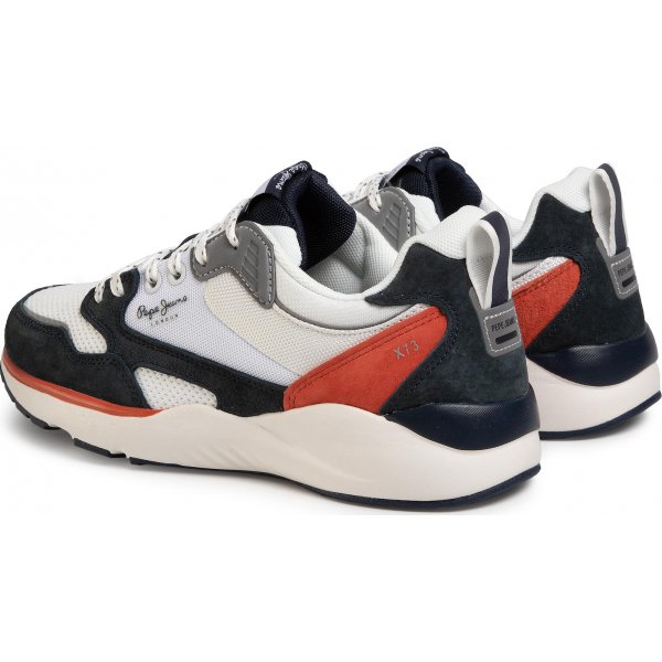 20200311124915_03ac30bb Ανδρικό Παπούτσι PEPE JEANS - BLAKE X73 Λευκό - Image 4