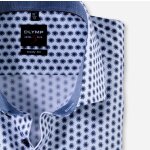 Ανδρικό Πουκάμισο OLYMP Level Five body fit / nougat / Royal Kent Λευκό - Image 2
