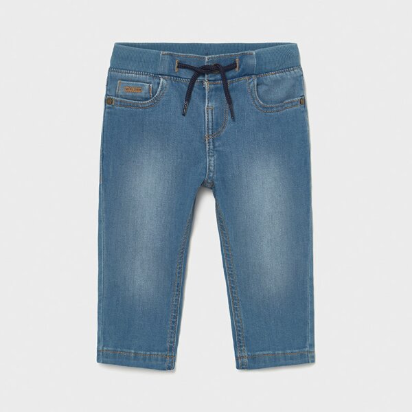 21-00500-043-800-4 Παντελόνι μακρύ τζιν baby αγόρι - Image 1