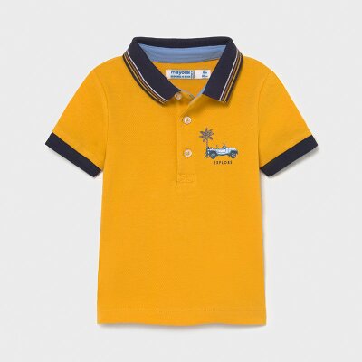 Πόλο κοντομάνικο μεταξοτυπία baby αγόρι