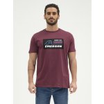 Ανδρική Μπλούζα Κοντομάνικη Emerson Μπορντώ