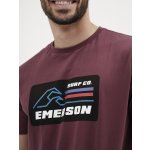 Ανδρική Μπλούζα Κοντομάνικη Emerson Μπορντώ - Image 5