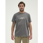 Ανδρική Μπλούζα Κοντομάνικη Emerson Γκρί Ανοιχτό