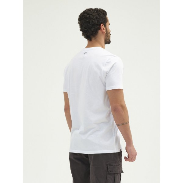 Ανδρική Μπλούζα Κοντομάνικη Emerson Λευκό - Image 3