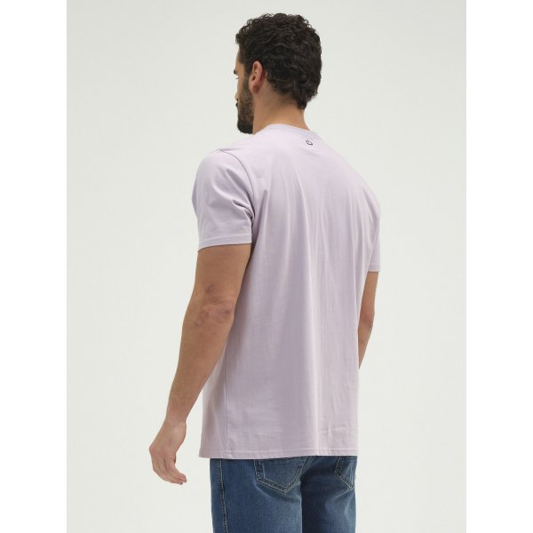 Ανδρική Μπλούζα Κοντομάνικη Emerson Μώβ - Image 3