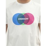Ανδρική Μπλούζα Κοντομάνικη Emerson Λευκή - Image 4