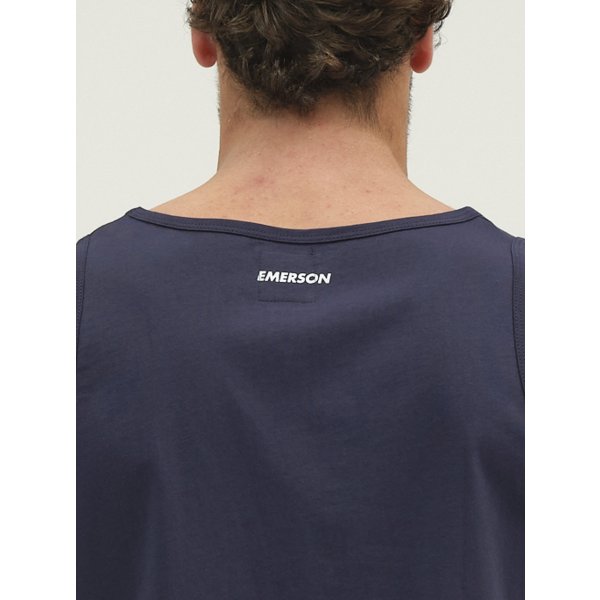 Ανδρική Μπλούζα Αμάνικη Emerson Μπλέ - Image 6