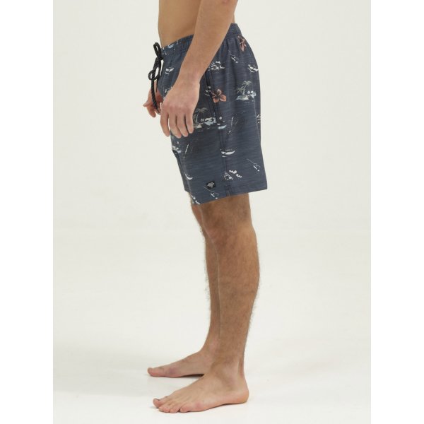 Ανδρικό Μαγιό Emerson Μπλέ - Image 3