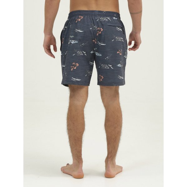 Ανδρικό Μαγιό Emerson Μπλέ - Image 4