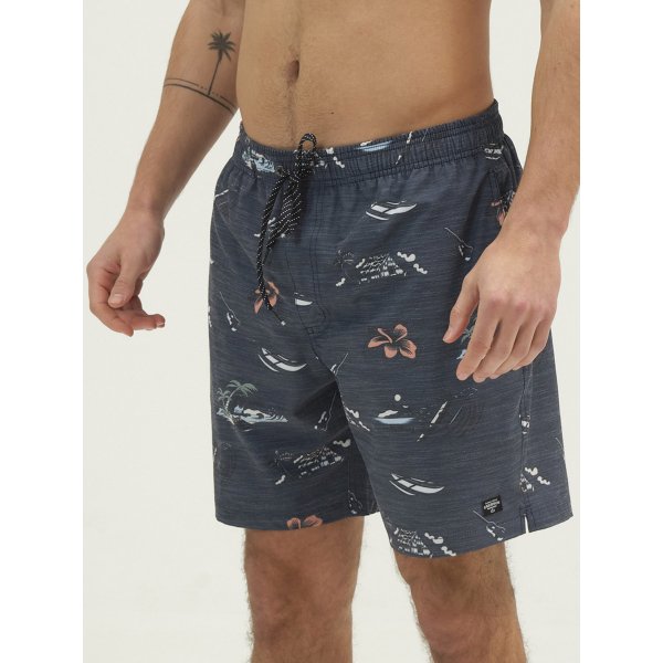 Ανδρικό Μαγιό Emerson Μπλέ - Image 5