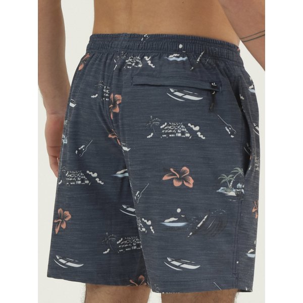 Ανδρικό Μαγιό Emerson Μπλέ - Image 6