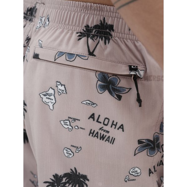 211.EM505.13R_PR236 PINK_5 Ανδρικό Μαγιό Emerson με print Ροζ - Image 5