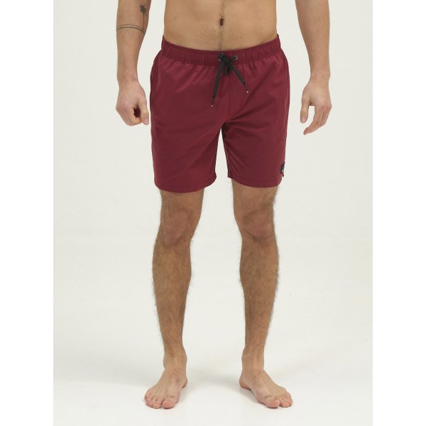 211.EM508.36_DUSTY BERRY_1 Ανδρικό Μαγιό Emerson Μπορντώ - Image 1