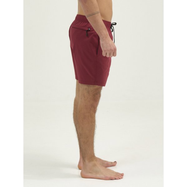 211.EM508.36_DUSTY BERRY_2 Ανδρικό Μαγιό Emerson Μπορντώ - Image 2