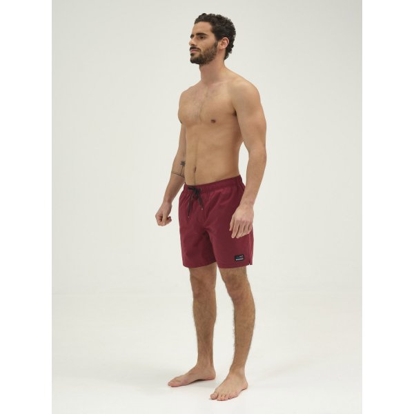 211.EM508.36_DUSTY BERRY_5 Ανδρικό Μαγιό Emerson Μπορντώ - Image 5