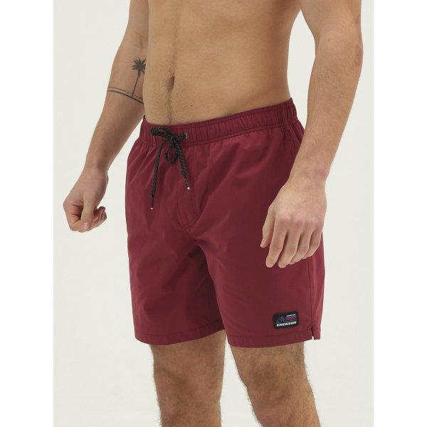 211.EM508.36_DUSTY BERRY_6 Ανδρικό Μαγιό Emerson Μπορντώ - Image 6