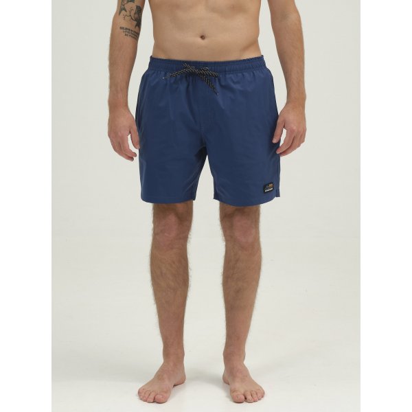 211.EM508.36_OCEAN BLUE_1 Ανδρικό Μαγιό Emerson Μονόχωμο Μπλέ - Image 1