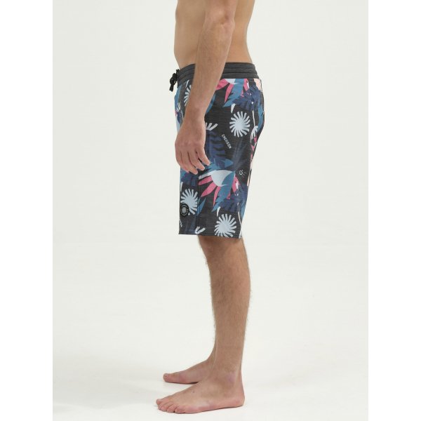 Ανδρικό Μαγιό Emerson με λουλούδι Μαύρο - Image 3