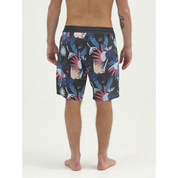 Ανδρικό Μαγιό Emerson με λουλούδι Μαύρο - Image 4