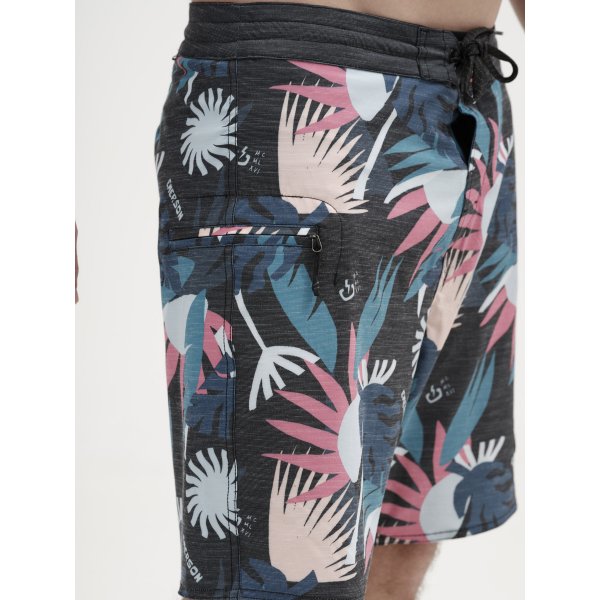 Ανδρικό Μαγιό Emerson με λουλούδι Μαύρο - Image 5