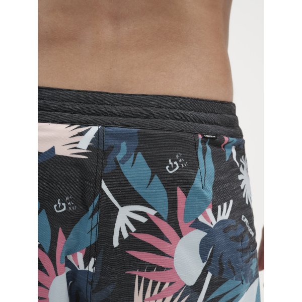 Ανδρικό Μαγιό Emerson με λουλούδι Μαύρο - Image 6