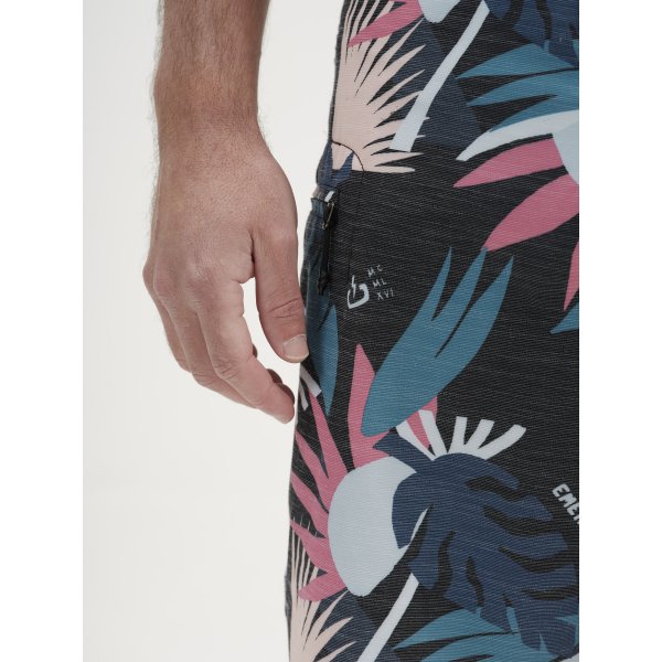 Ανδρικό Μαγιό Emerson με λουλούδι Μαύρο - Image 7