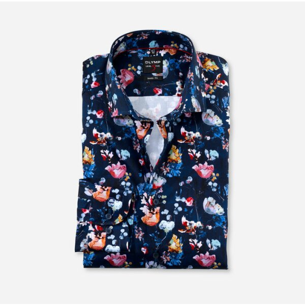 OLYMP Level Five body fit Μπλε Σκούρο - Image 1