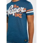 Ανδρική Κοντομάνικη Μπλούζα SUPERDRY Μπλέ - Image 3