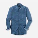 Ανδρικό Πουκάμισο OLYMP Casual modern fit mao/ blau / Stehbund