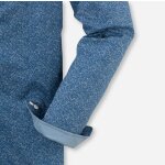 Ανδρικό Πουκάμισο OLYMP Casual modern fit mao/ blau / Stehbund - Image 3