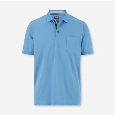 Ανδρικό OLYMP Polo modern fit Γαλαζιο