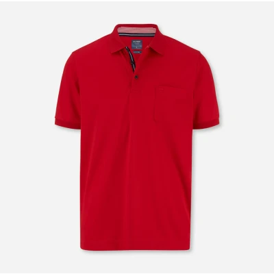 Ανδρικό OLYMP Polo modern fit Κοκκινο