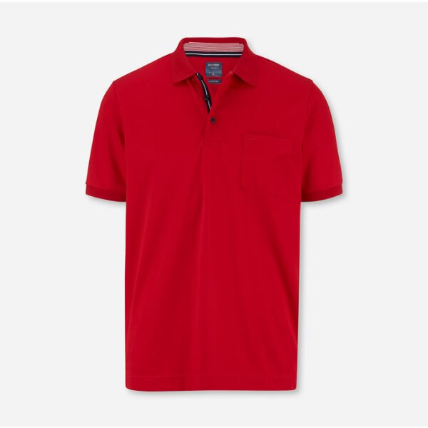 54107233-706x700 Ανδρικό OLYMP Polo modern fit Κοκκινο - Image 1