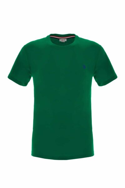 Ανδρική Μπλούζα Μακό US POLO ASSN Πράσινο