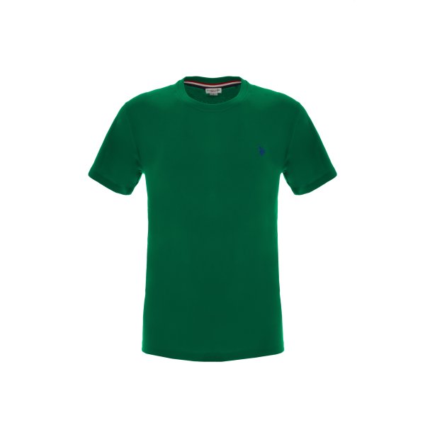 Ανδρική Μπλούζα Μακό US POLO ASSN Πράσινο - Image 1