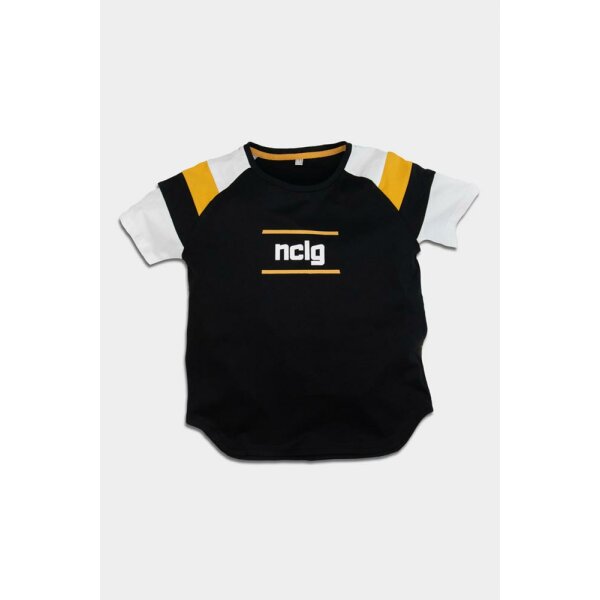 9017.jpg New College Μπλούζα  Μαύρο 100%cotton - Image 1