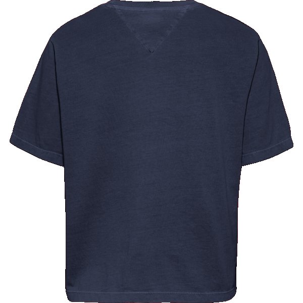 DW0DW10147C87_B Γυναικείο T-shirt Μπλέ Tommy Jeans DW0DW10147-C87 - Image 2