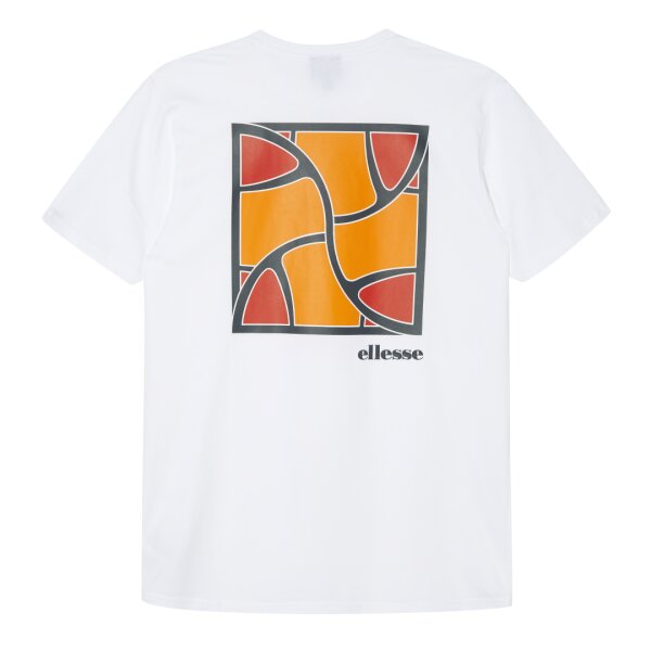 Ανδρικό Ellesse Caciot T-Shirt Λευκό - Image 2