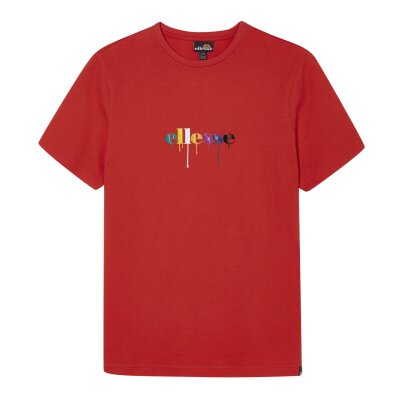 ΑΝΔΡΙΚΟ T-SHIRT ELLESSE GIORVOA TEE Κόκκινο