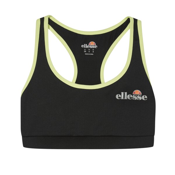 ELLESSE SPORT_SS21Q1_WOMENS_SRI11489_BAILLY_BRA TOP_BLACK_FLATLAY 1_ (Large) Γυναικεία Μπλούζα Bailly bra top Μαύρο - Image 1