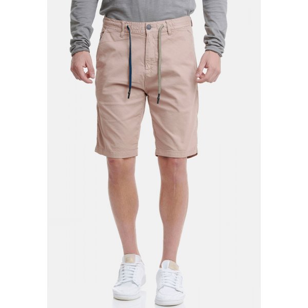 FBM00102303_DK_SALMON_1 Ανδρική Βερμούδα Chino Funky Buddha - Image 2