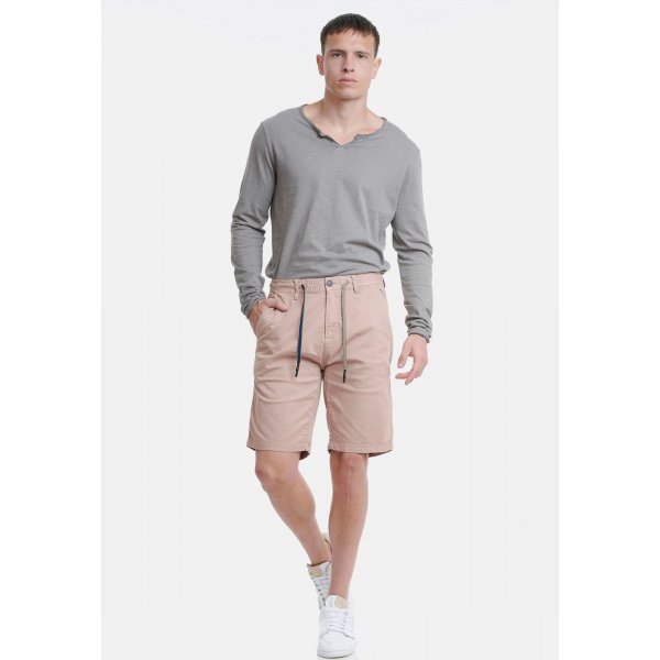 FBM00102303_DK_SALMON_2 Ανδρική Βερμούδα Chino Funky Buddha - Image 1