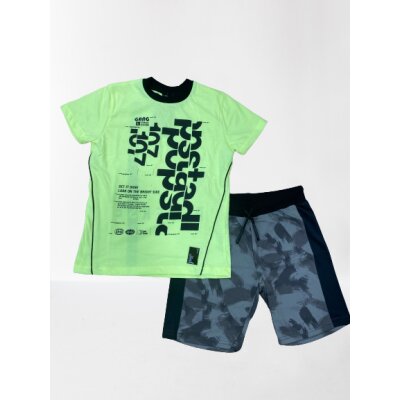 Σετ Μπλούζα Βερμούδα για Αγόρι Παραλλαγής Gang kids