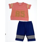 Σετ μπλούζα και κολάν με διαφάνειες TRAX