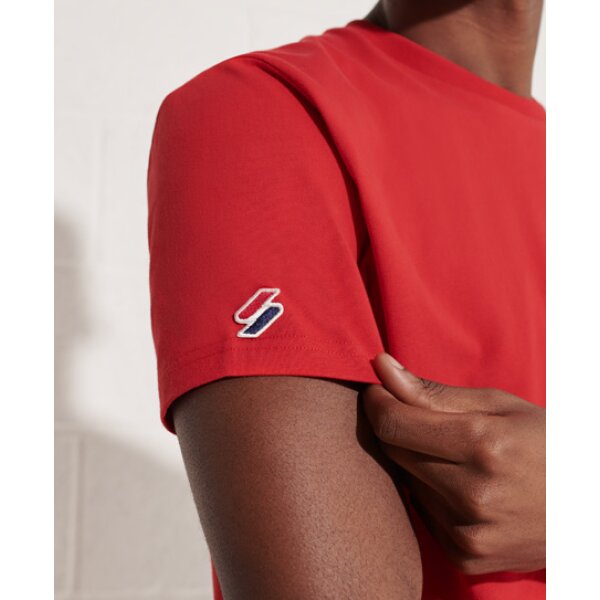 Ανδρική Μπλούζα Superdry Sportstyle Chenille Tee Κόκκινο - Image 5